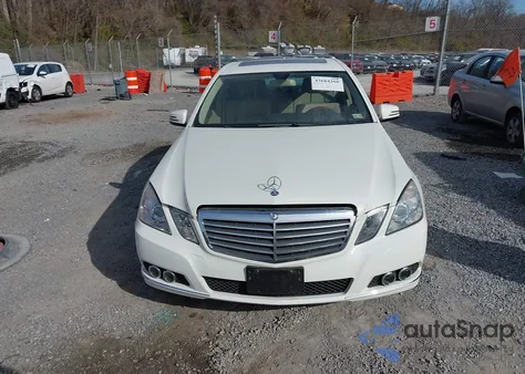 2010 Mercedes-Benz E 350 4Matic from USA, damaged, VIN WDDHF8HB1AA141151